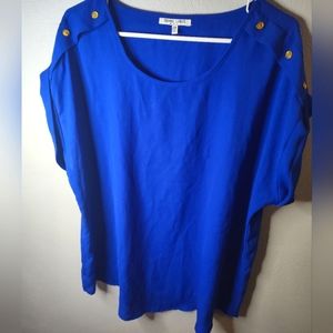 Speed Limit Size 2X Sheer Top